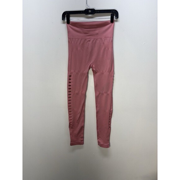 ADIDAS Women's Stella McCartney True Purpose Training Tights Easy Pink size S - Picture 4 of 15